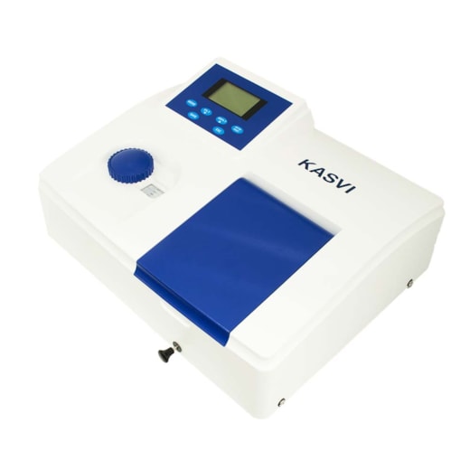 Espectrofotômetro Digital Com Faixa Visível de 325 à 1020nm Kasvi