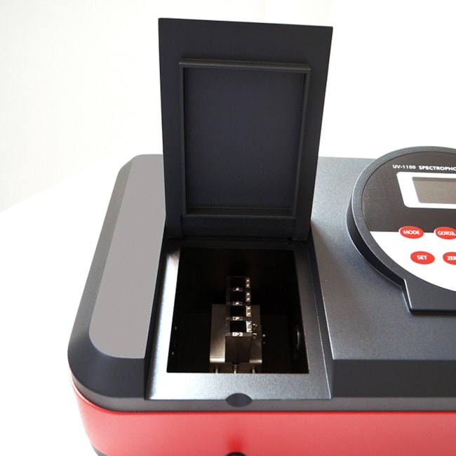 Espectrofotômetro Digital Faixa de 190 a 1100nm UV-VIS Automático e Largura de Banda de 2nm-546c7d22-10d1-456d-9e9c-b3201657c185