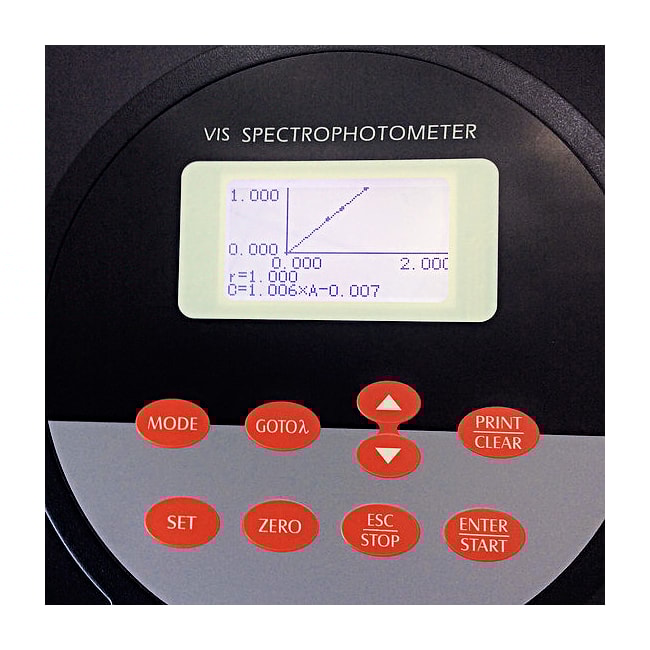 Espectrofotômetro Digital Faixa de 190 a 1100nm UV-VIS Automático e Largura de Banda de 2nm-c1bea889-c2f9-420d-a556-133bd5c3a3a9