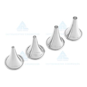 Espéculo Auricular Hartmann Kit 4 tamanhos