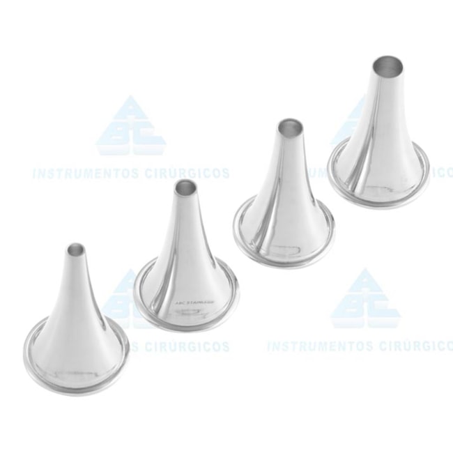 Espéculo Auricular Politzer Kit 4 tamanhos-a698dbd9-9241-4519-b119-a799bad826fc