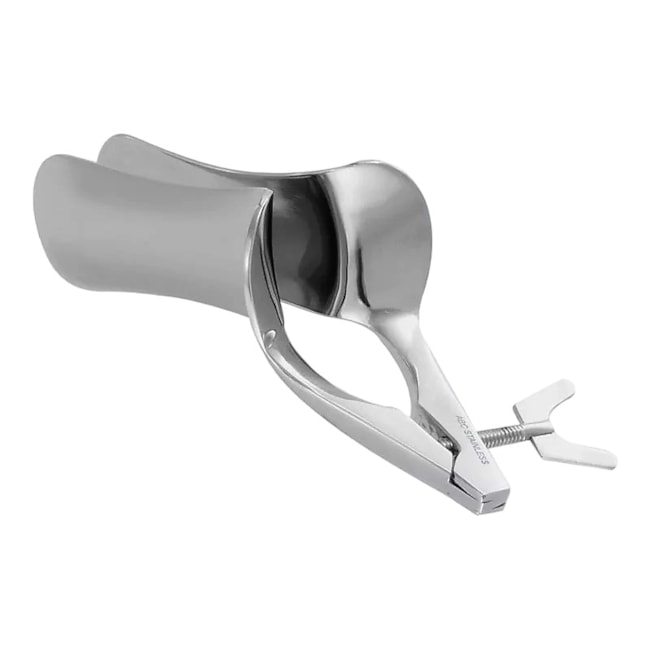 Espéculo Collin Vaginal Nº2 Médio 100x35-467d5eb6-3222-456b-a450-c77213858172