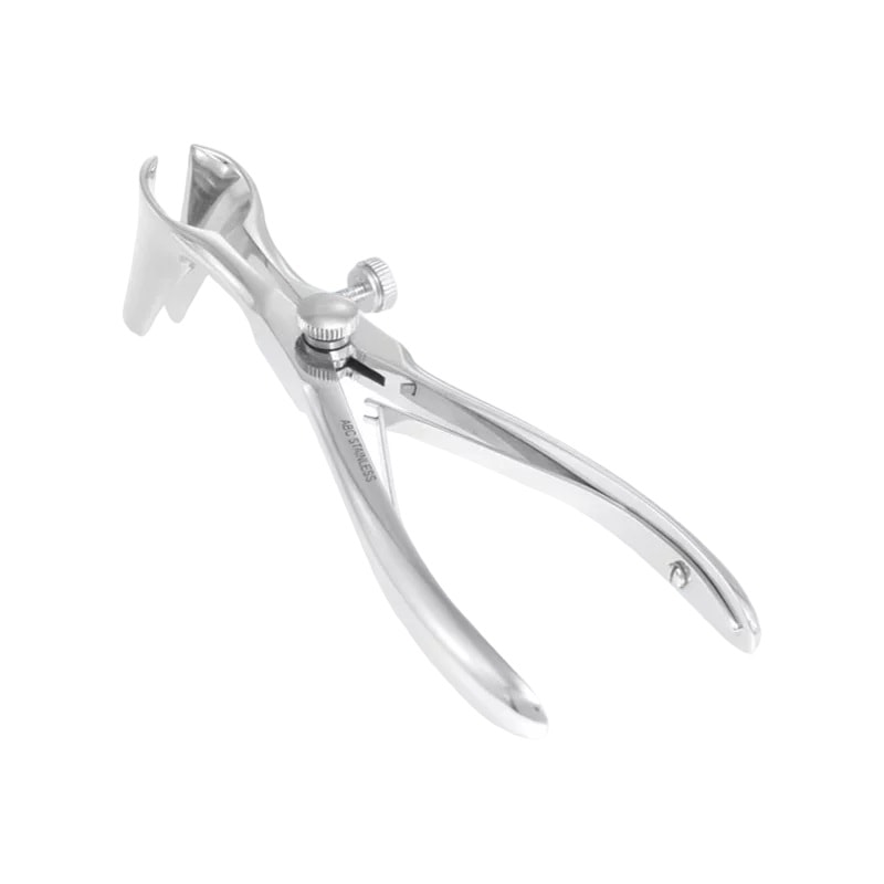Multicapa Prensa Espéculo Vaginal Pederson Grande, De Acero Quirúrgico - Instrumento Médico Nuevo, Fabricado En Pakistán Espéculo Acero Inoxidable