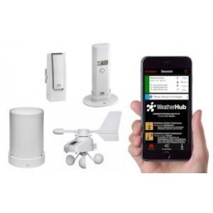 Estacao Meteorologica WeatherHub com Gateway - Incoterm T-SEN-0100