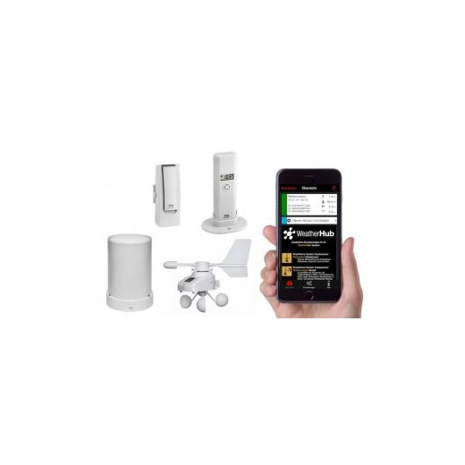 Estacao Meteorologica WeatherHub com Gateway - Incoterm T-SEN-0100