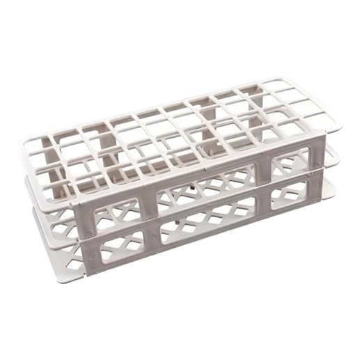 Estante Para 40 Tubos de Ensaio de 21mm