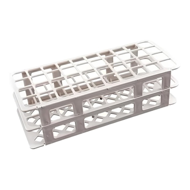 Estante Para 40 Tubos de Ensaio de 21mm-66b3e8d2-ee06-4ca5-9bd0-f0c2329c4468