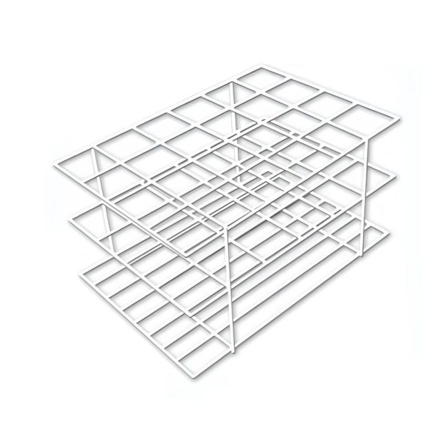 Estantes Para 12 Tubos De Ensaio Em Arame Revestido De PVC-03ba54bd-88cc-410b-bb9c-6fce47f9d0c5