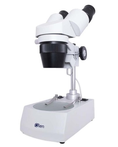 Estereomicroscópio Binocular Aumento de 20X 40X e 80X | Prolab