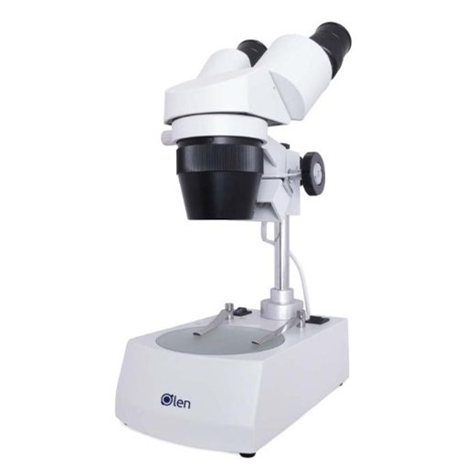 Estereomicroscópio Binocular Aumento de 20X 40X e 80X