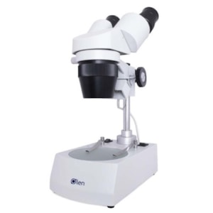 Estereomicroscópio Binocular Aumento de 20X 40X e 80X