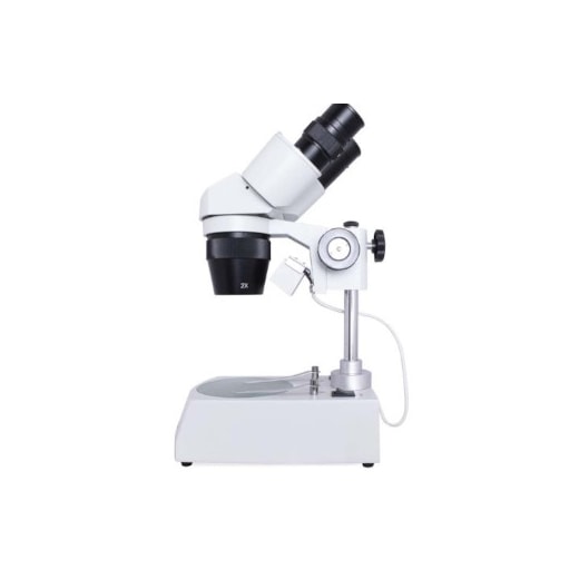 Estereomicroscópio Binocular Aumento de 20X 40X e 80X