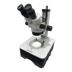 Estereomicroscópio Embriológico Binocular Com Zoom de Até 180x