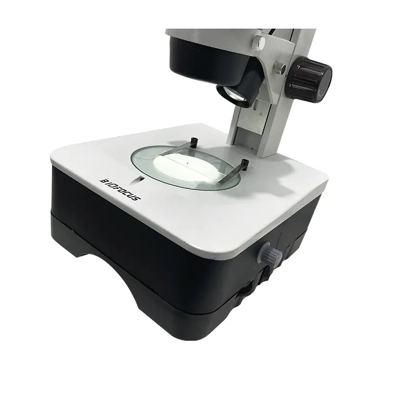 Estereomicroscópio Embriológico Binocular Com Zoom de Até 180x