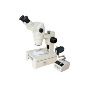 Estereomicroscópio Embriológico Binocular Com Zoom de Até 90x