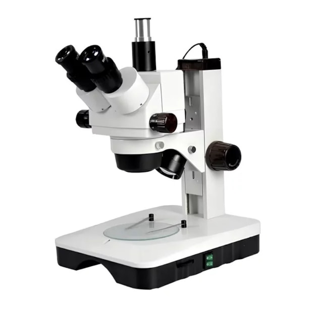 Estereomicroscópio Trinocular com Zoom Aumento de Até 180X e Iluminação em LED-c09b41b9-4ac6-47a3-b5b0-eed55e2b5162