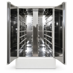 Estufa Com Circulação e Câmara Dupla 1600 Litros Interior Em Aço Inox
