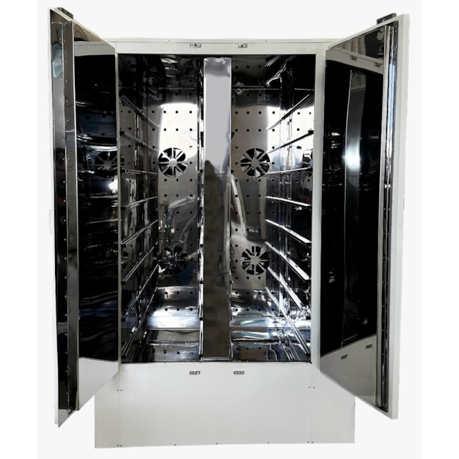 Estufa Com Circulação e Renovação Câmara Dupla 1600 Litros Interior Em Aço Inox-dd6c545f-a849-4e91-80cb-79b317518534