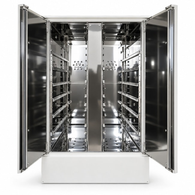 Estufa Com Circulação e Renovação Câmara Dupla 1600 Litros Interior Em Aço Inox-2ec04c57-0156-4a4c-ba76-b5a1cc658b4a