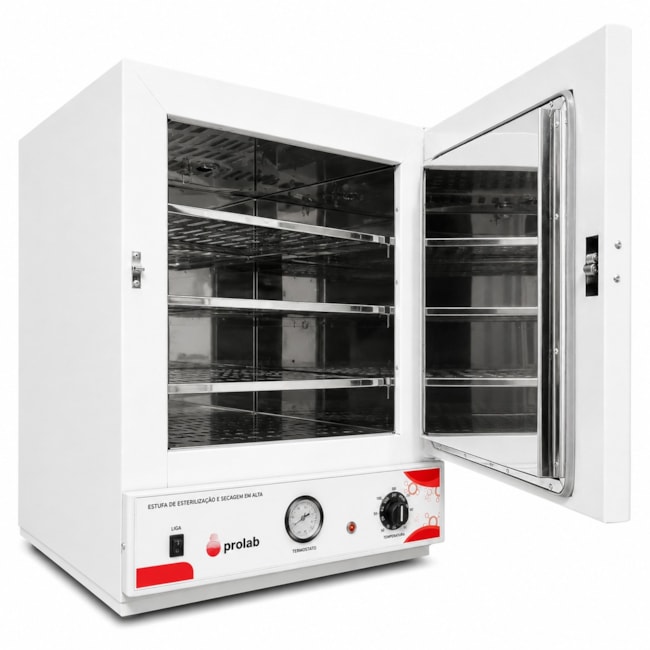 Estufa de Esterilização e Secagem Analógica 13 Litros Interior Em Aço Inox-6fcec801-8970-41ac-ad12-0af5ada7244c