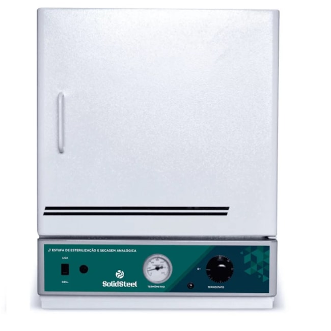 Estufa de Esterilização e Secagem Analógica Interior Em Aço Inox-150f3dfe-c7cb-4c33-9bcc-1265bd1e5294