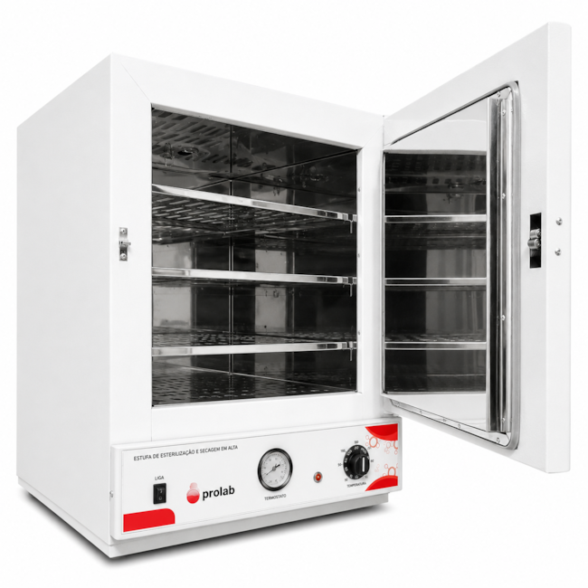 Estufa de Esterilização e Secagem Analógica Interior Em Aço Inox-a786119f-bed3-4fe6-8120-dd0b4b49c202