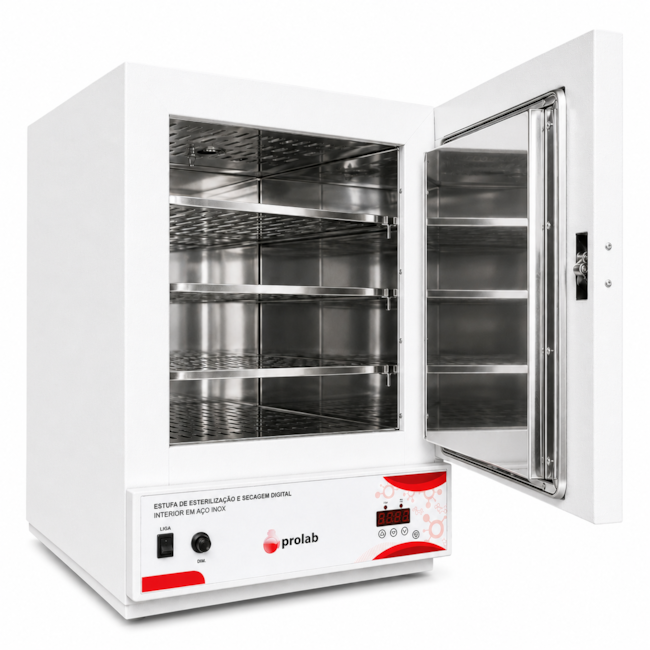 Estufa de Esterilização e Secagem Digital 11 Litros Interior Em Aço Inox-7eecac54-b986-4d97-bfee-5463dffda335