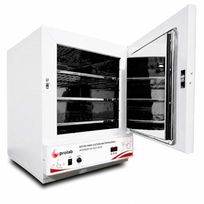 Estufa Para Cultura Bacteriológica 13 litros Interior em Aço Inox-db5f3278-2f01-4425-a69e-a54f1df857e3