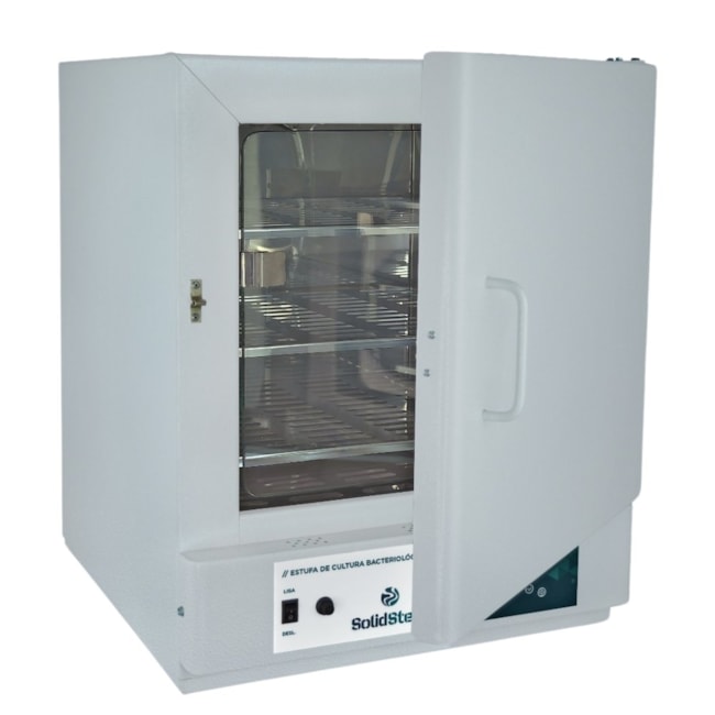 Estufa Para Cultura Bacteriológica 21 litros Interior Em Aço Inox-38e28788-9b10-4cb4-ba72-1a8f918ebe64