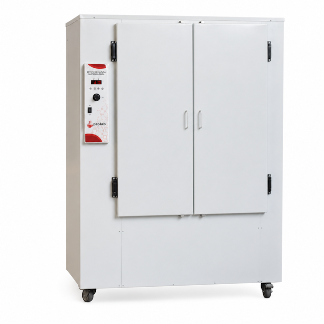 Estufa Para Cultura Bacteriológica 630 litros Interior Em Aço Inox-326a5d7d-2117-495c-9d89-7366f256daed