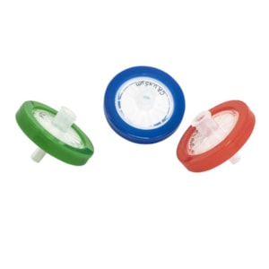 Filtro Para Seringa Acetato De Celulose 0,45um Diâmetro 25mm Não Estéril cx c/100