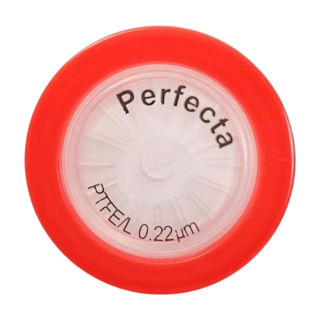 Filtro Para Seringa PTFE 0,22um Diâmetro 25mm Não Estéril cx c/100-6cce3390-defa-43d6-a0ec-d525bd7caf87