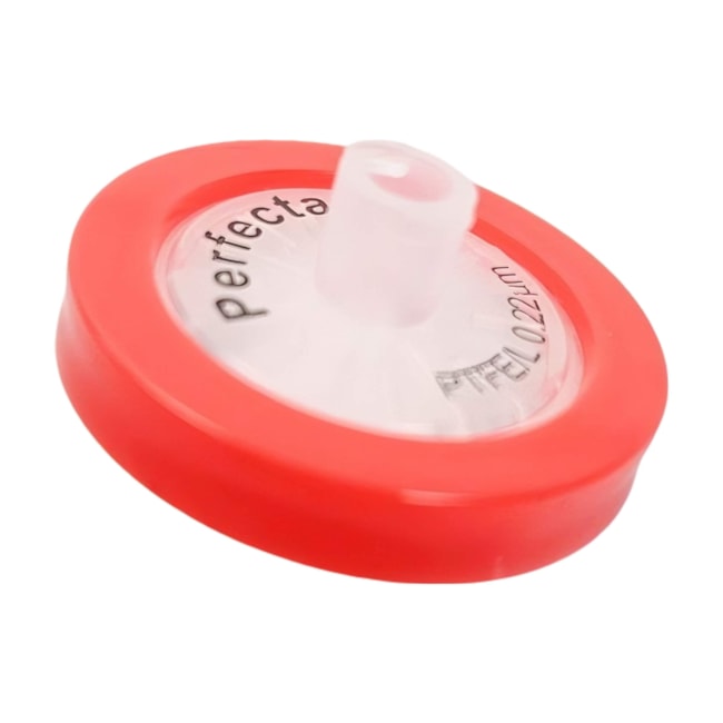 Filtro Para Seringa PTFE 0,22um Diâmetro 25mm Não Estéril cx c/100-9752c3e1-16f2-4589-87b1-bace0e8770e7