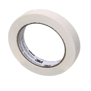 Fita Adesiva Branca Para Uso Geral Hospitalar Rolo 19mm x 30Mt
