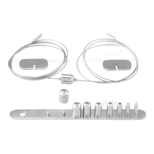 Fleboextrator Kit Com 9 Olivas