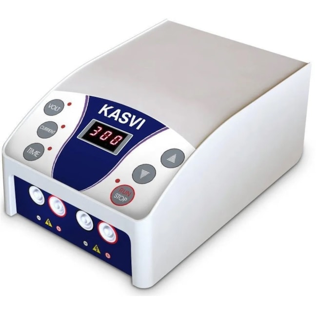 Fonte para Eletroforese Mini 300V Kasvi-3bcde0e7-c010-4bc2-b53d-86607c1e7d9e