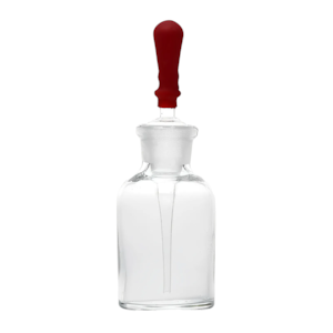 Frasco Conta Gotas em Vidro 125ml