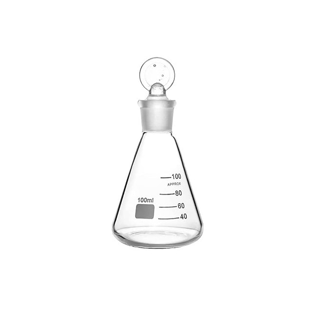 Frasco Índice de Iodo 100ml Com Rolha de Vidro-0b7b059d-62df-4ca3-b7d8-b63d2d1c65b3