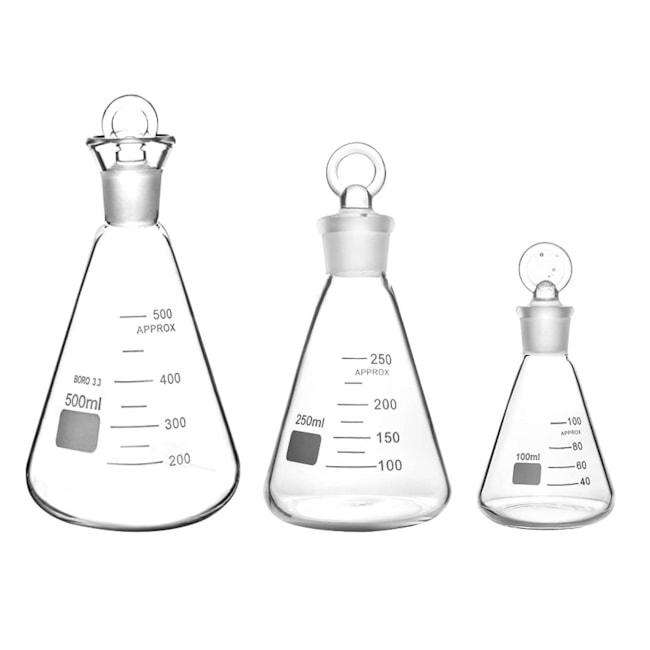 Frasco Índice de Iodo 500ml Com Rolha de Vidro-569fcd67-747f-4e5e-aedb-fc67e557eee3