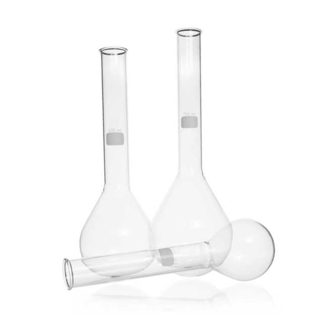 Frasco Kjeldahl Gargalo Longo 100 ml-04eb6e7e-178f-467d-a0d6-1a3e20b445c6