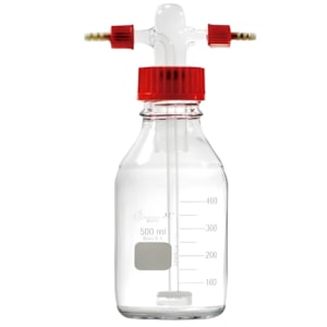 Frasco Lavador De Gases Com Placa Porosa