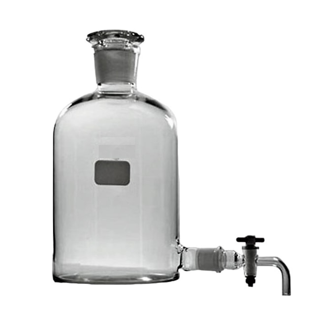 Frasco Mariotte Com Torneira De PTFE 5000ml-5ba77e37-d30a-40de-99d4-43f0f601c3d9