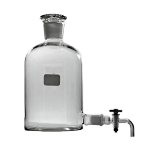 Frasco Mariotte Com Torneira De PTFE 5000ml