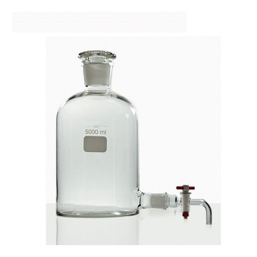 Frasco Mariotte Com Torneira De PTFE 500ml