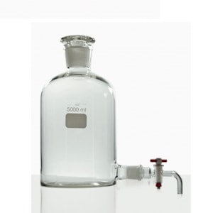 Frasco Mariotte Com Torneira De PTFE 500ml