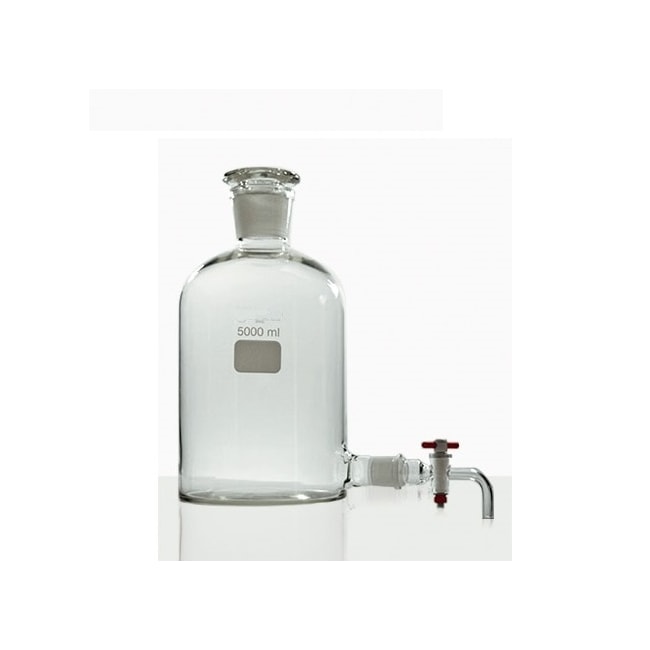 Frasco Mariotte Com Torneira De PTFE 500ml-700d0efd-9165-4235-b532-c87bfff3d7c5