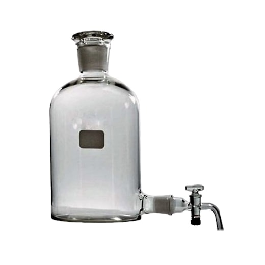 Frasco Mariotte Com Torneira de Vidro 20000ml