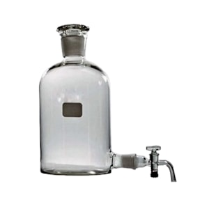 Frasco Mariotte Com Torneira de Vidro 5000ml
