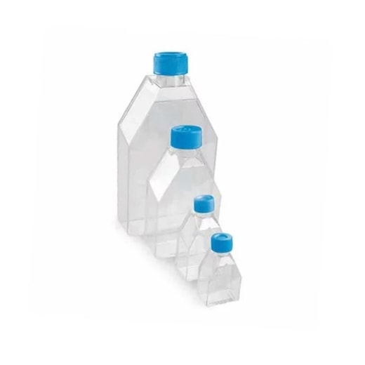 Frasco Para Cultura Celular 25cm Kasvi Pacote com 10 Unidades