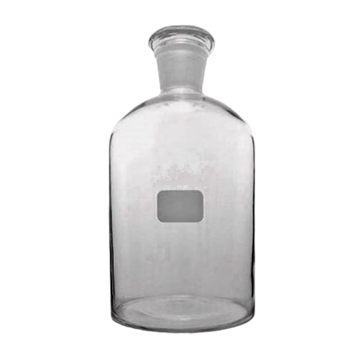 Frasco Para Soro Em Vidro Borosilicato 10000ml